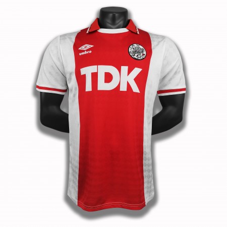 AFC Ajax Retro Hjemmebanetrøje 1990 S/S